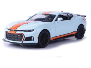 Mot79656 – 1:24 Chevrolet Camaro 2017 (Gulf)
