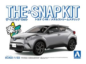 AOS05636 - 1:32 Toyota C-HR (Metal Stream Metallic) (Snap Kit)