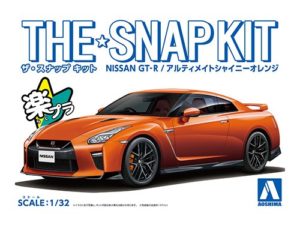 AOS05638 - 1:32 Nissan GT-R (Ultimate Shiny Orange) (Snap Kit)