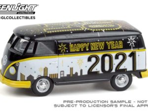 GL30222 - 1:64 Hobby Exclusive - Volkswagen Type 2 Panel Van - New Year 2021