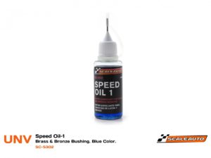SC-5302 - Speed Oil 1 (Super Lubricant for Brass and Bronze Bushing) Blue Colour (20ml)