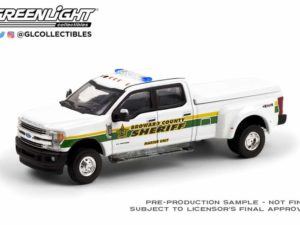GL46060c - 1:64 2018 Ford F-350 Lariat - Broward County, Florida Sheriff’s Office - Marine Unit