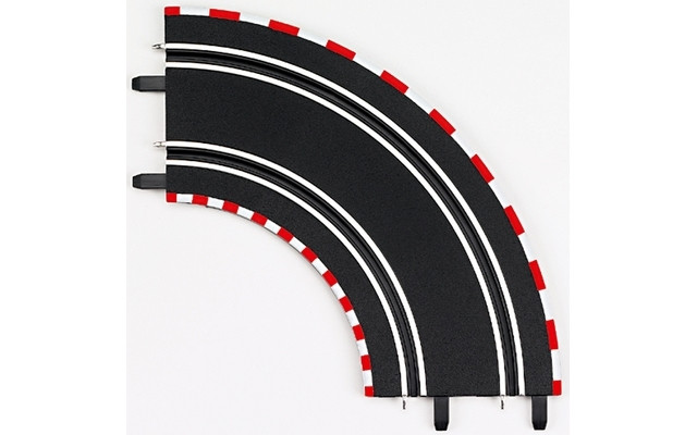 Car61603 - GO!!! Curve 1 / 90° (2 per Pack)