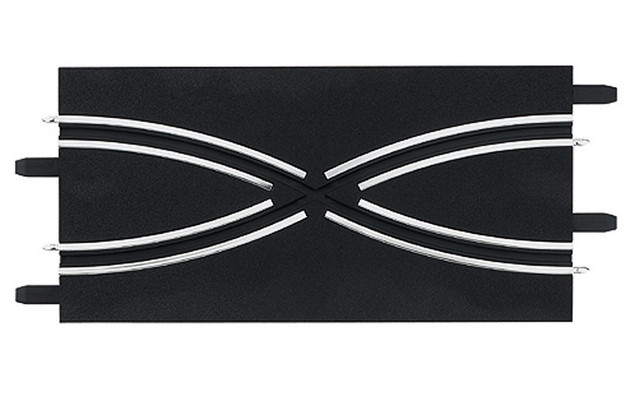Car61609 - GO!!! Lane Change Section (2 per Pack)