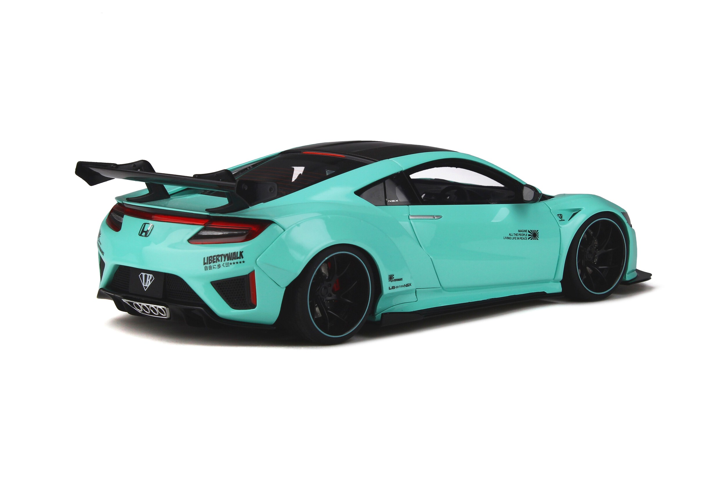 GT806 – 1:18 Honda NSX Customized car by LB-WORKS - Image 2