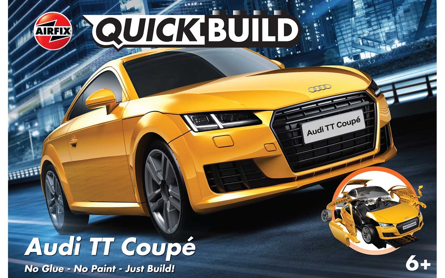 AIR-J6034 - Audi TT Coupe (Quick Build) - Image 2