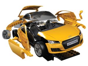 AIR-J6034 - Audi TT Coupe (Quick Build)