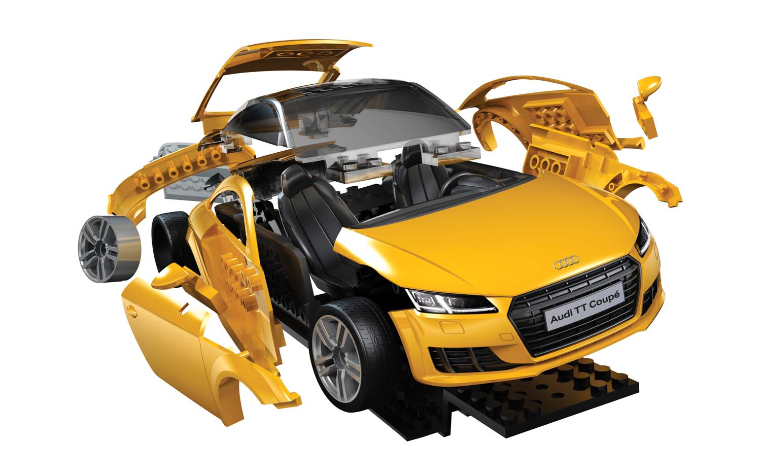 AIR-J6034 - Audi TT Coupe (Quick Build)