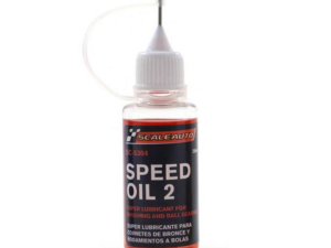 SC-5304 - ScaleAuto - Speed Oil 2 (Super Lubricant for Bushings and Ball Bearings) Red Colour (20ml)