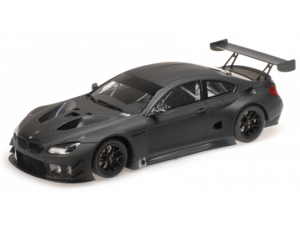 PMA155162610 – 1:18 BMW M6 GT3 - Plain Body Version Matt Black 2016