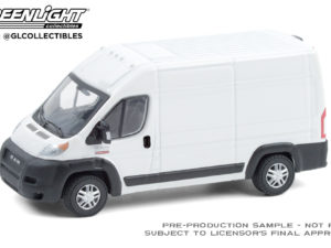 GL53020f - 1:64 2019 Ram ProMaster 2500 Cargo High Roof - Bright White