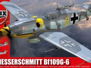 Air-A02029A - 1:72 Messerschmitt Bf109G-6