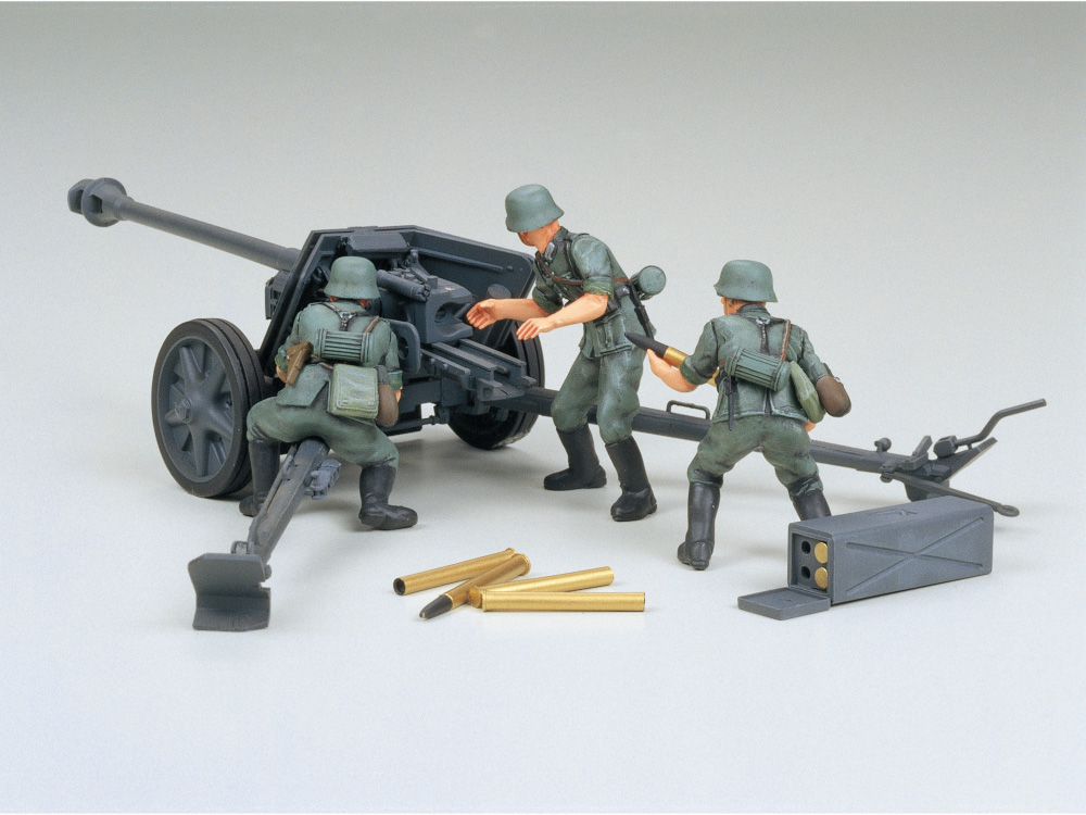 Tam35047 - 1:35 German 75mm Anti-Tank Gun