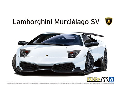 AOS05901 - 1:24 Lamborghini Murcielago LP670-4 SV