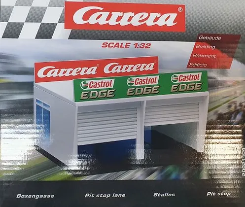 Car21104 - Carrera Pit Stop Lane (Pit Garage) - Image 2