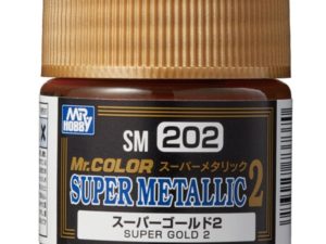 MR-SM202 - Mr.Color SM202 - Super Metallic 2 - Super Gold 2 (10ml)