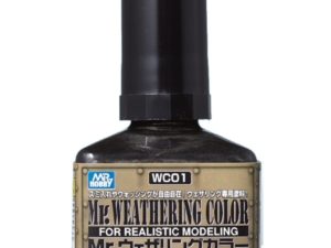MR-WC01 - Mr. Weathering Color Multi Black (40ml)