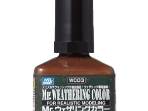 MR-WC03 - Mr. Weathering Color Stain Brown (40ml)