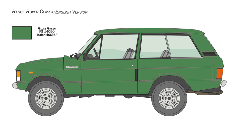 ITA3644 - 1:24 Range Rover Classic - Image 3