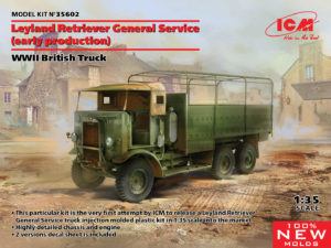 ICM35602 - 1:35 Leyland Retriever General Service (early production)