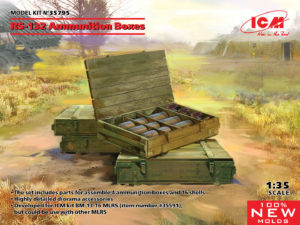 ICM35795 - 1:35 RS-132 Ammunition Boxes
