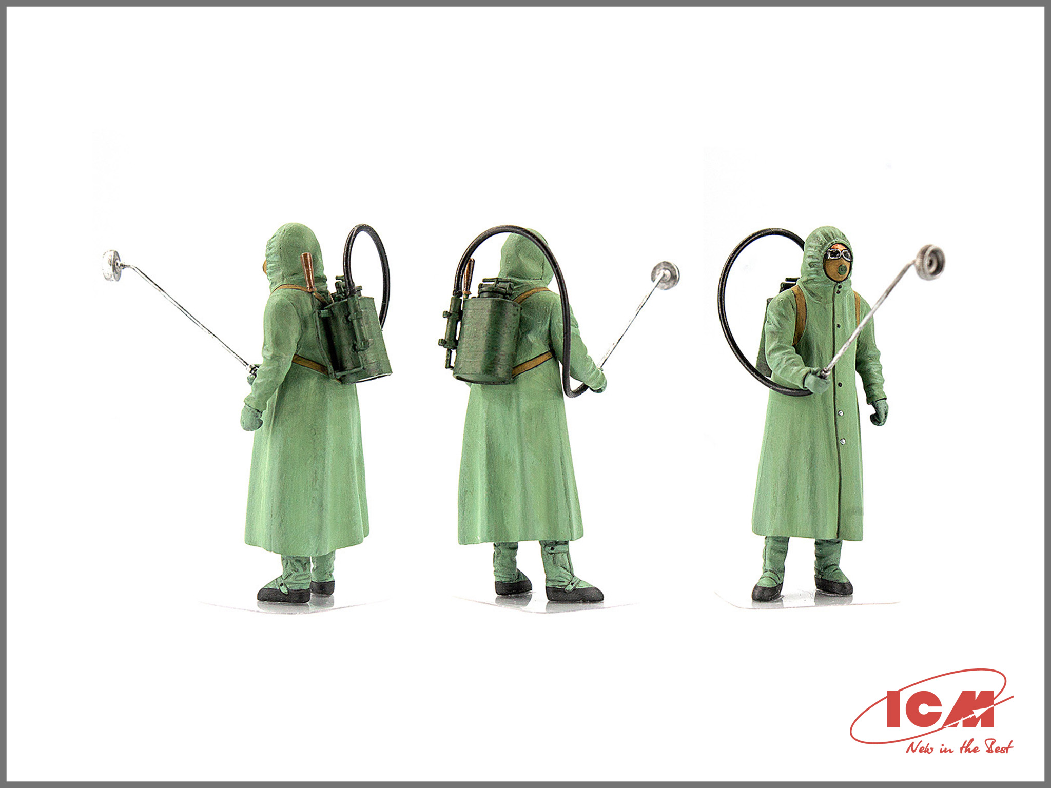 ICM35904 - 1:35 Chernobyl #4. Deactivators - Image 3