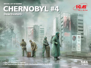 ICM35904 - 1:35 Chernobyl #4. Deactivators