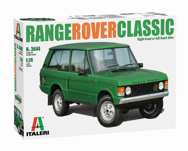 ITA3644 - 1:24 Range Rover Classic - Image 2