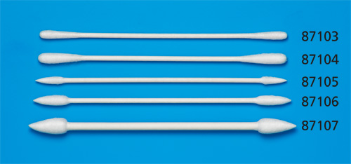 Tam87106 - Tamiya Craft Cotton Swab (Triangular, Small, 50pcs.) - Image 2