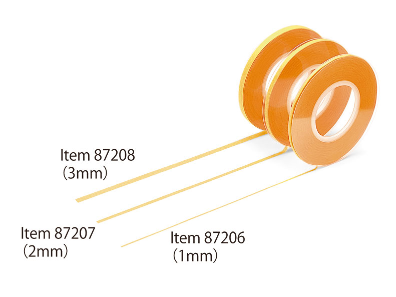 Tam87208 - Tamiya Masking Tape 3mm (18meter) - Image 4