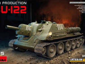 MINA35197 - 1:35 SU-122 Mid Production. Interior Kit