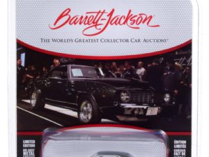 GL37220b - 1:64 1969 Chevrolet COPO Camaro ZL1 - Fathom Green (Lot #1402)