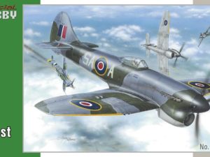 SH32049 - Special Hobby 1:32 Hawker Tempest Mk.V (Plastic Model Building Kit - 32cm Long)