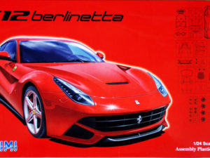 FUJ-12562 - 1:24 Ferrari F12 berlinetta