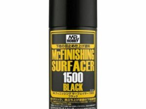 MR-B526 - Mr. Finishing Surfacer 1500 Black (170ml)
