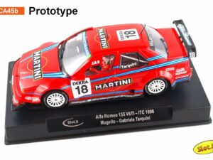SI-CA45b - Slot.it 1:32 Alfa Romeo 155 V6TI - ITC 1996 #18 Mugello - Gabriele Tarquini
