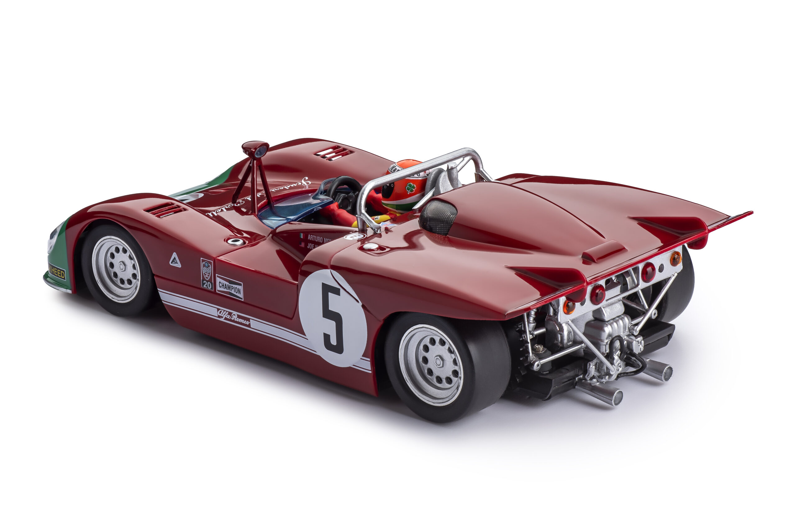 SI-CA11m - Slot.it 1:32 Alfa Romeo 33/3 - #5- Pocono 2011 - Image 3