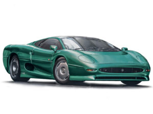 ITA3631 - 1:24 Jaguar XJ 220