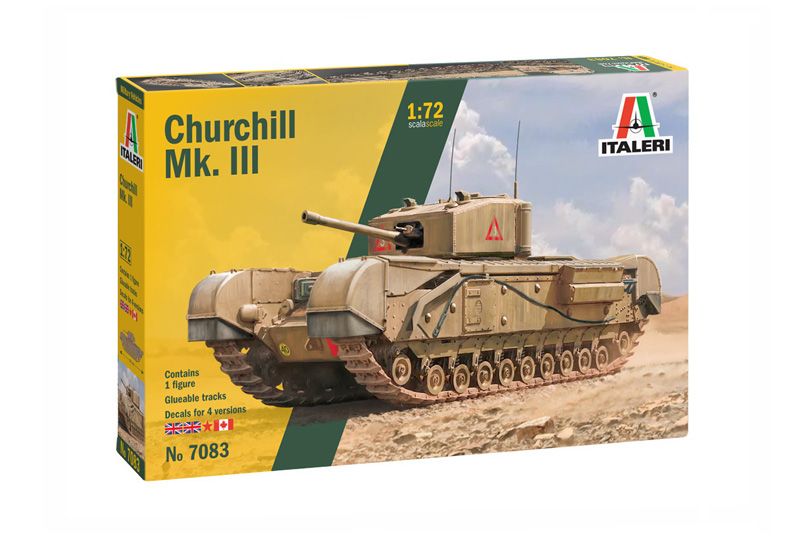 Churchill Mk.III (Dieppe 1942) Dragon 7510