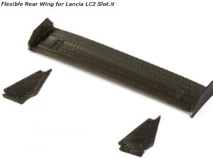 CC-6001 - CC_Slot 3D Flexible Rear Wing for Slot.it Lancia LC2