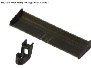 CC-6003 - CC_Slot 3D Flexible Rear Wing for Slot.it Jaguar Gr.C