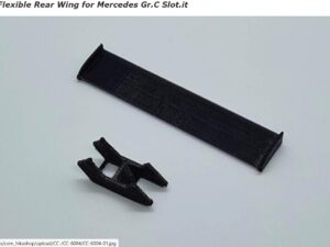 CC-6004 - CC_Slot 3D Flexible Rear Wing for Slot.it Mercedes-Sauber C9