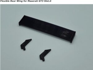 CC-6013 - Flexible Rear Wing for Maserati GT3 Slot.it