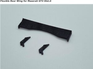 CC-6014 - Flexible Rear Wing for Maserati GT4 Slot.it
