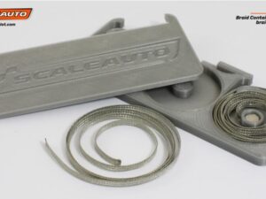 SC-5078 - Braid Container Box 3DP for 3pcs braid type. 109x30x9mm