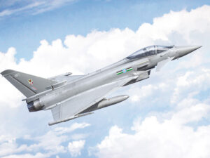 ITA1457 - 1:72 EF-2000 Typhoon In R.A.F. Service