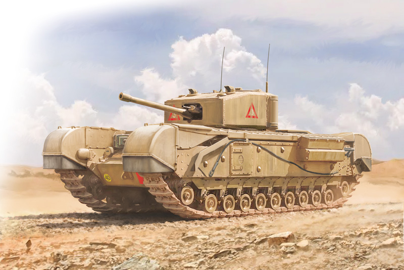 ITA7083 - 1:72 Churchill Mk. III