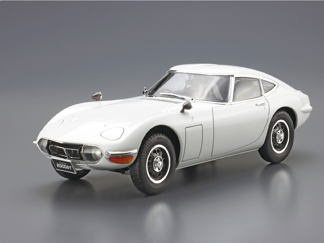 AOS05729 - 1:24 Toyota MF10 2000GT '69 - Image 2