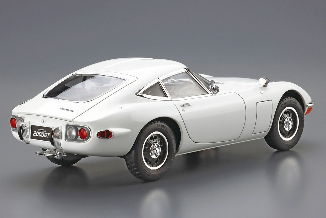 AOS05729 - 1:24 Toyota MF10 2000GT '69 - Image 3