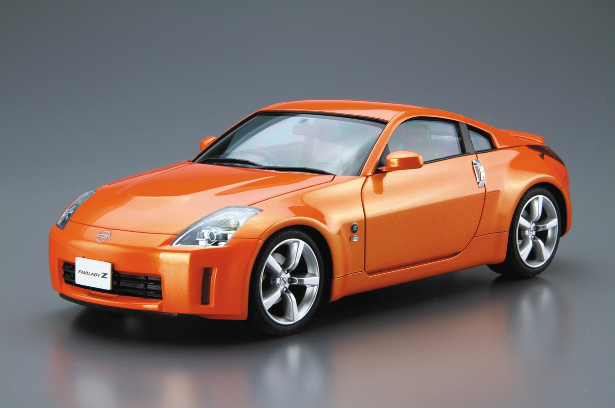 AOS06369 - 1:24 Nissan Z33 FairladyZ Version ST '07 - Image 2